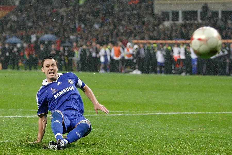 John Terry could have been the hero for Chelsea