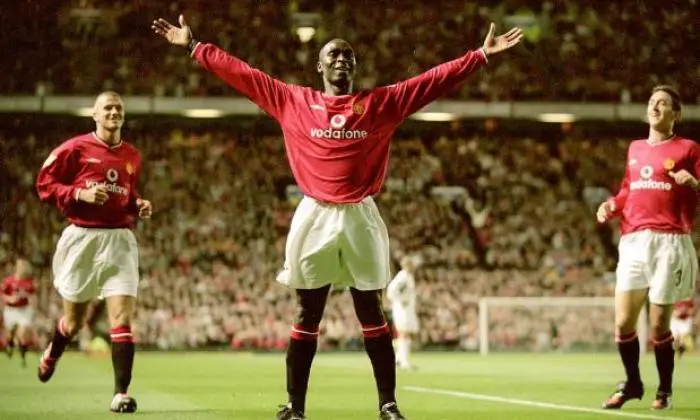 Andy Cole was a star at United