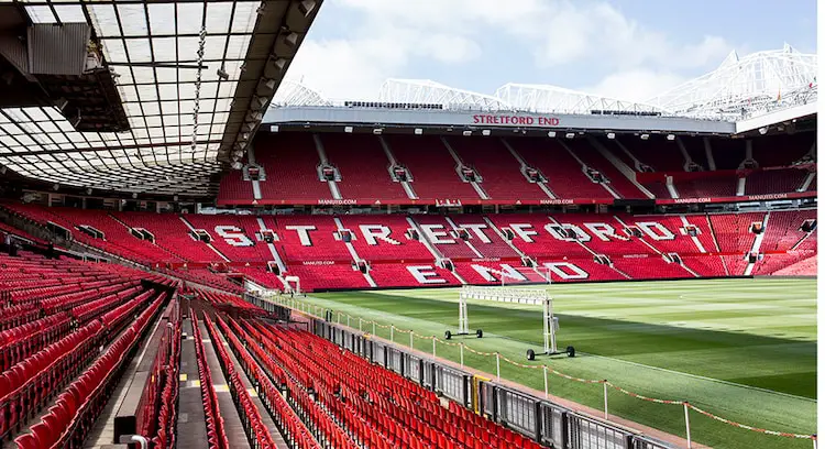 Manchester United will lose the most when it comes to matchday revenue
