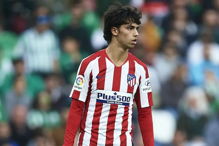 Manchester United were one of four clubs interested in signing Joao Felix. (imago Images)
