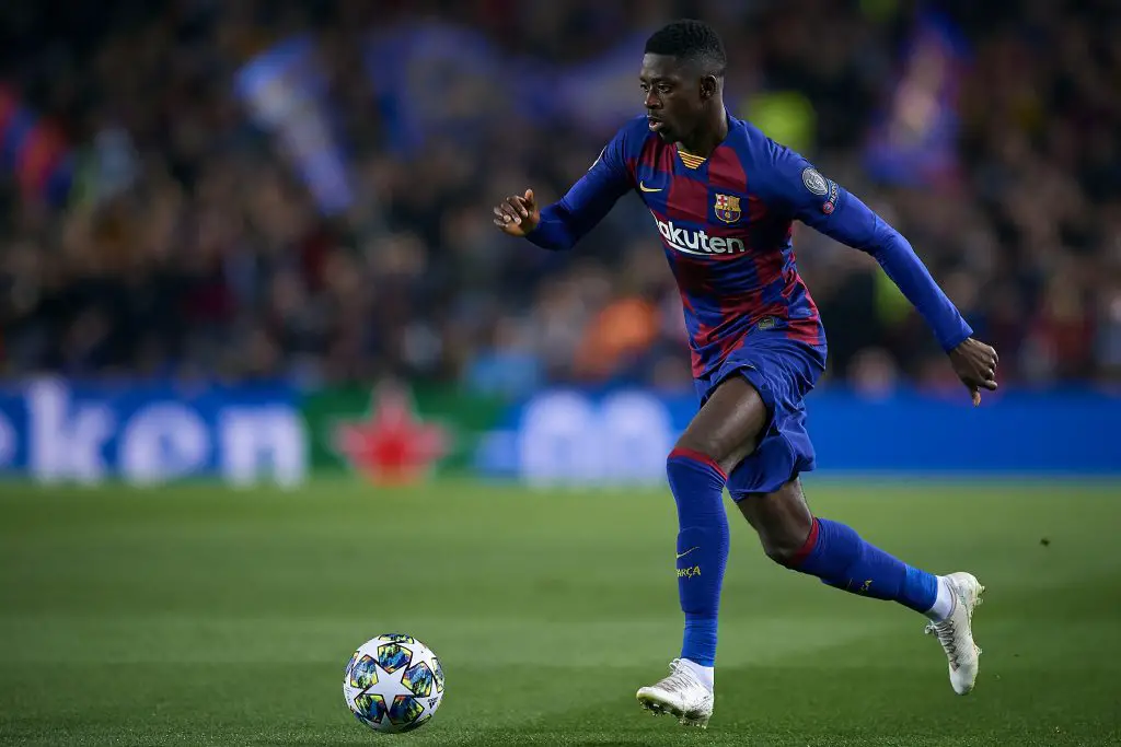 Manchester United have been linked with a move for Ousmane Dembele