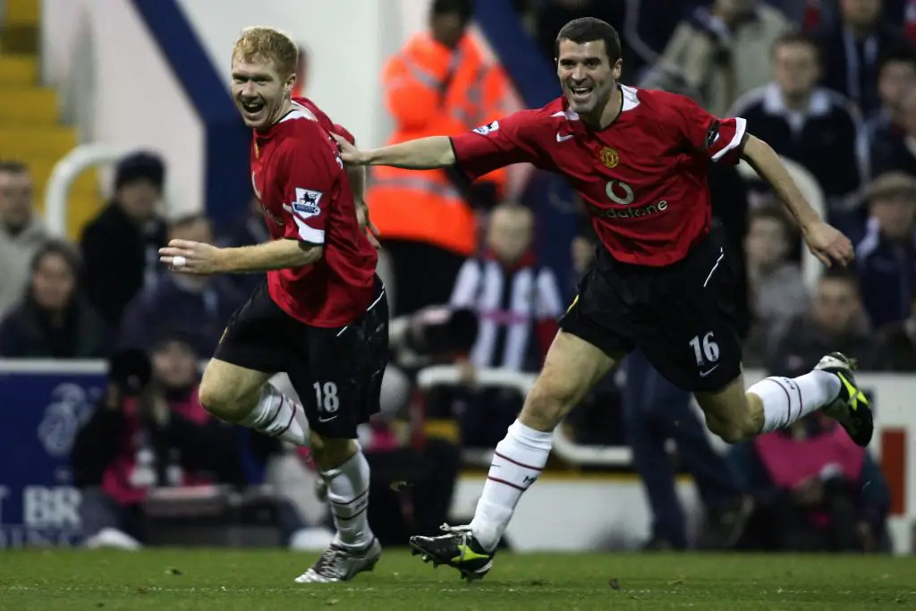 Paul Scholes and Roy Keane were a formidable bunch