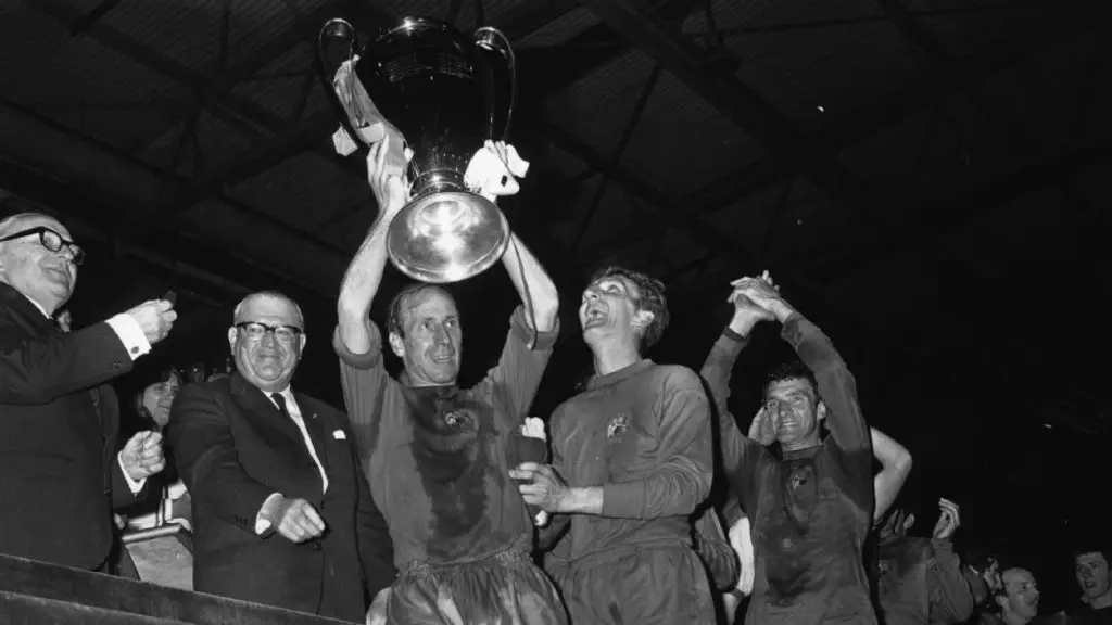 Manchester United won the European Cup in 1968