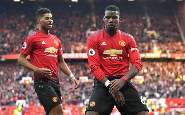 Marcus Rashford and Paul Pogba are both fit and raring to go