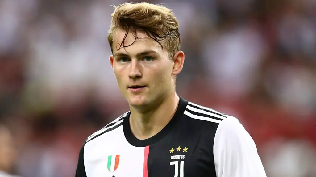 Matthijs de Ligt is close to signing a new contract with Juventus.