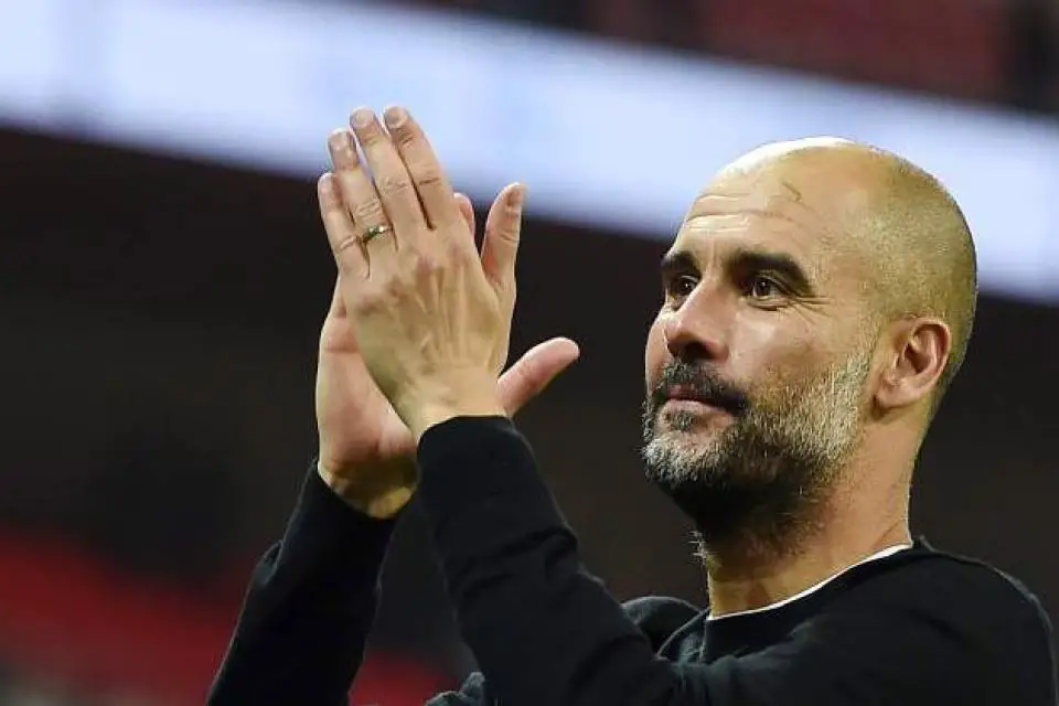Manchester City manager Pep Guardiola urges Manchester United to hire 'incredible' Erik ten Hag as their next boss .