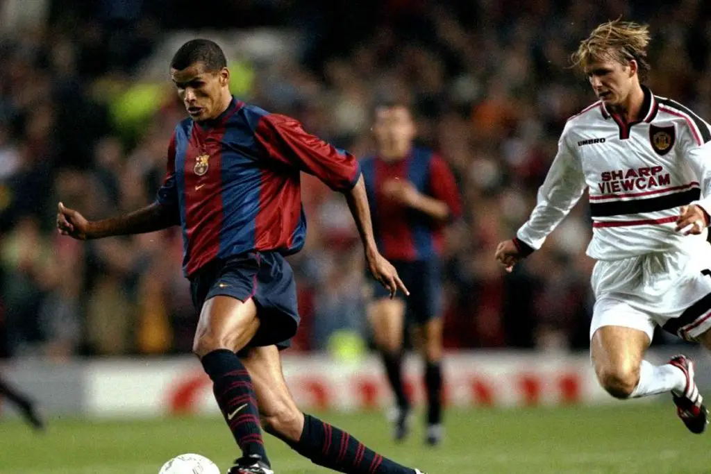 Rivaldo had a particular affection about Manchester United