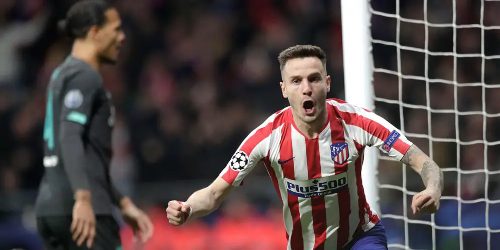 Saul Niguez is back on the radars of Manchester United