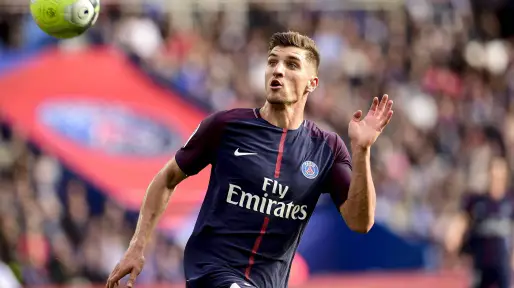 Thomas Meunier is set to leave PSG at the end of the season