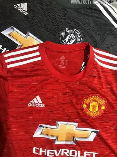 Manchester United Releases New Home Kits for 2020/2021 Season