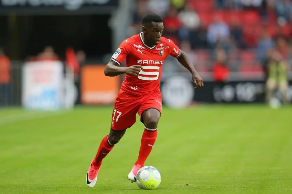 Faitout Maouassa has impressed at Rennes