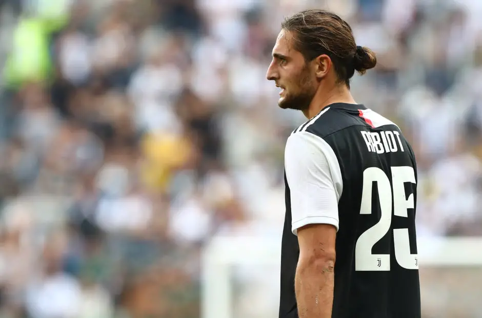 Transfer News: Manchester United among three sides interested in Juventus midfielder Adrien Rabiot.