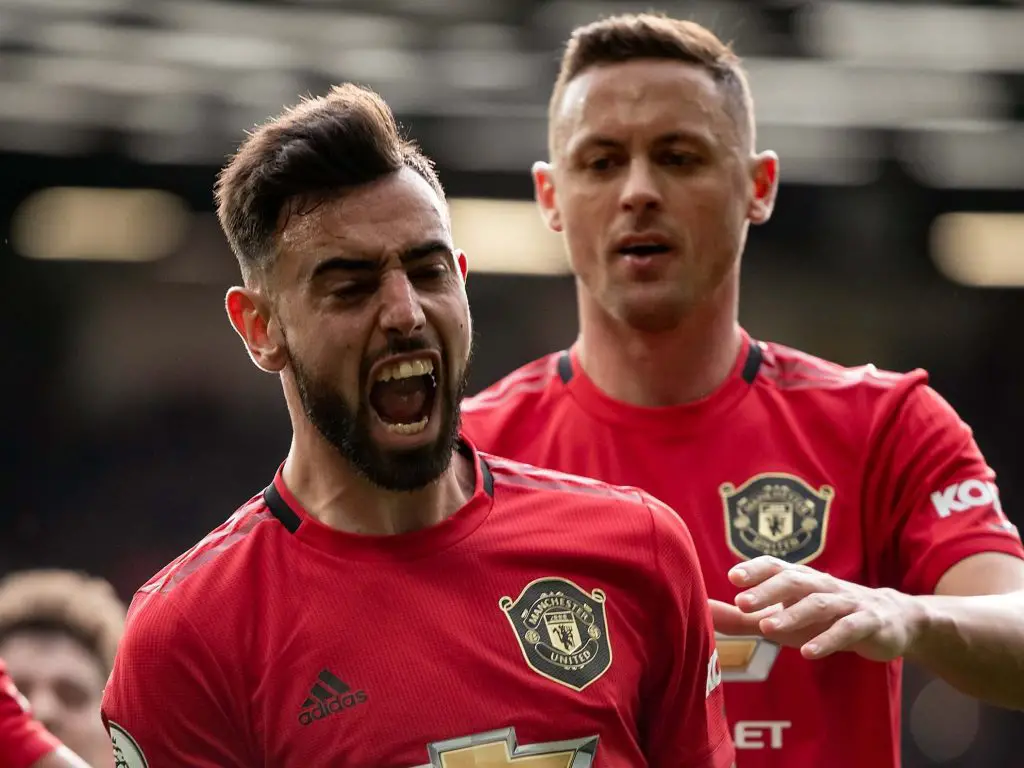 Bruno Fernandes could miss United's first game of the season