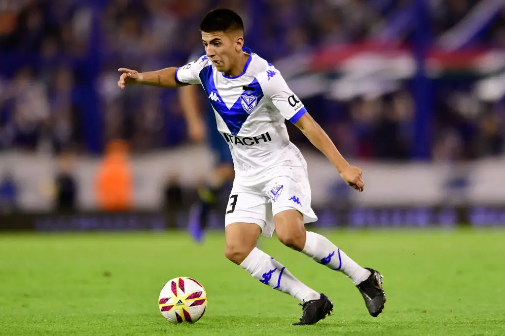 Manchester United lead the race to sign Velez Sarsfield youngster Thiago Almada in the summer transfer window.