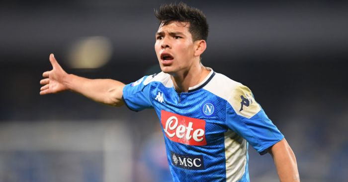 Hirving Lozano could  rediscover his form at Manchester United