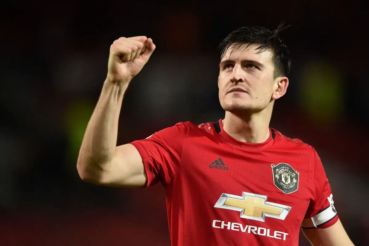 Manchester United signed Harry Maguire last summer