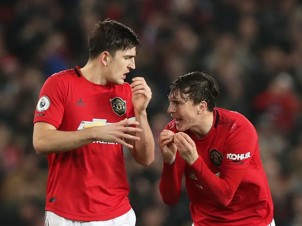 Harry Maguire and Victor Lindelof struggled in the backline for Manchetser United last season.