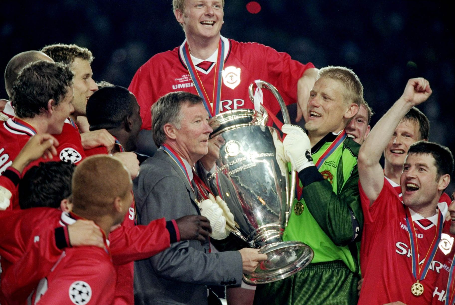 Sir Alex had many memorable nights in the UEFA Champions League with United