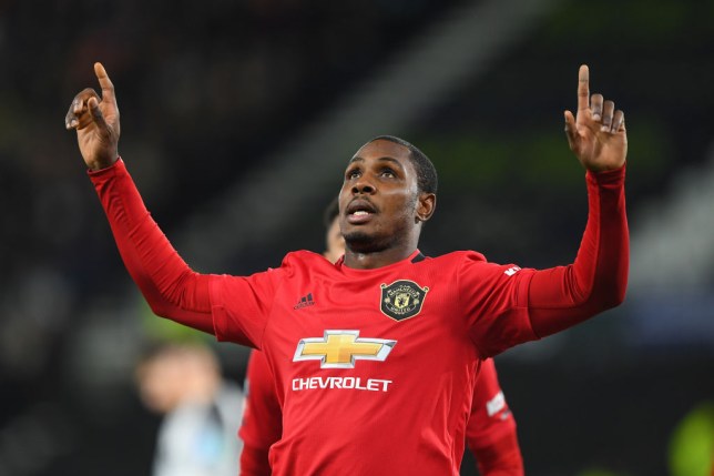 Odion Ighalo extends Manchester United loan 