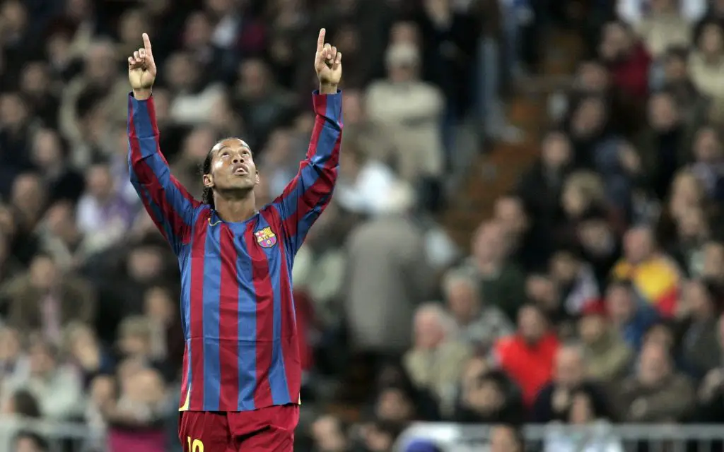 Ronaldinho is a certified legend of the game.