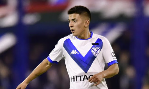 Manchester United target Thiago Almada is expected to leave Velez this summer