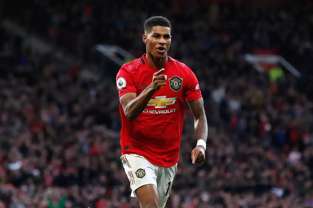 Marcus Rashford is helping thousands of students