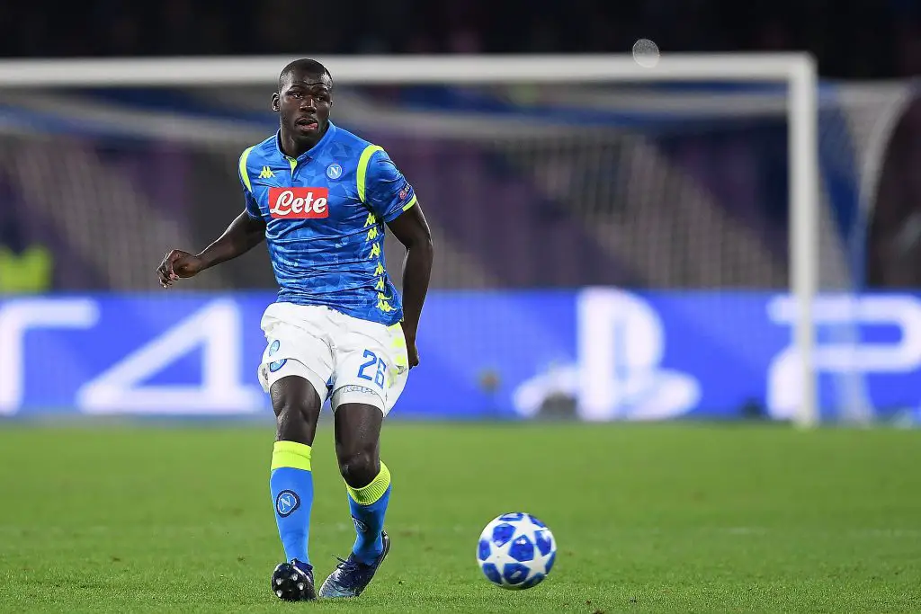 Newcastle United could beat Manchester United to Kalidou Koulibaly