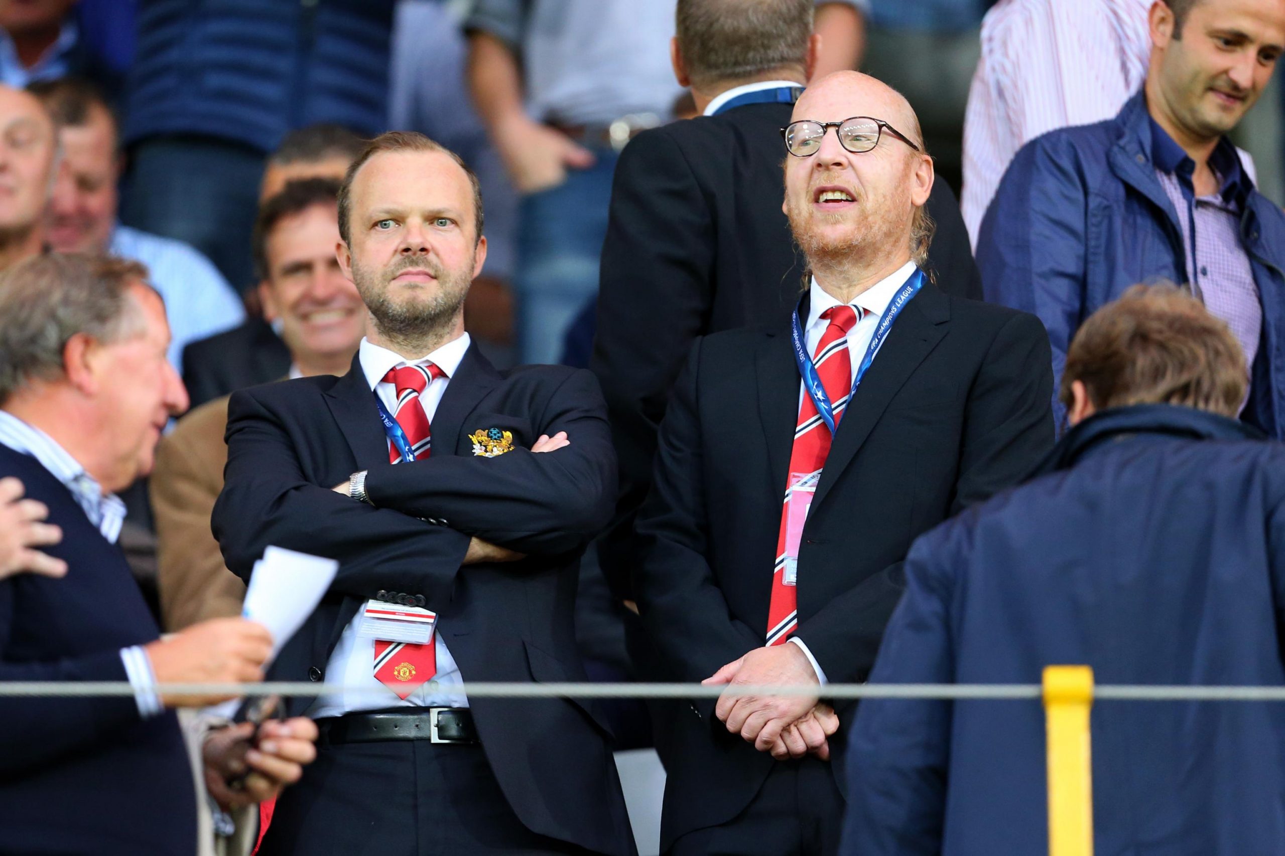 The Glazers are not interested inselling Manchester United