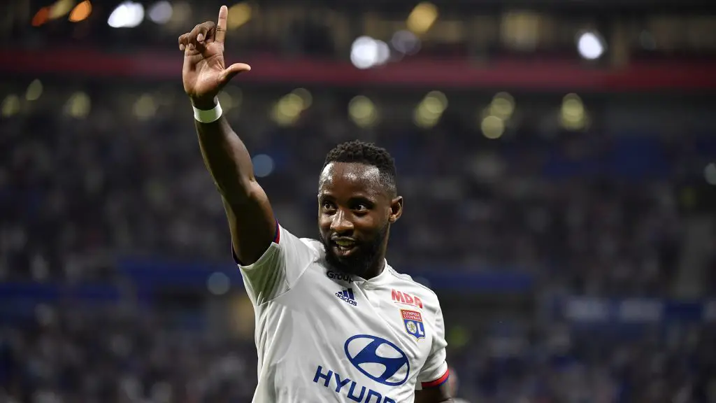 Manchester United and Arsenal to battle for Olympique Lyonnais striker Moussa Dembele.