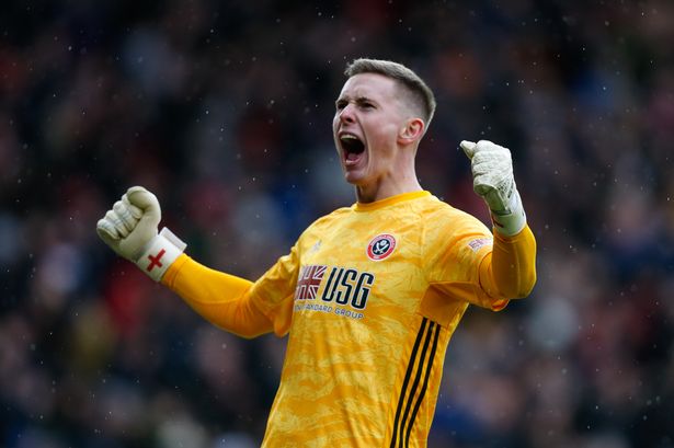 Peter Schmeichel believes Dean Henderson will have to wait his chance at Manchester United