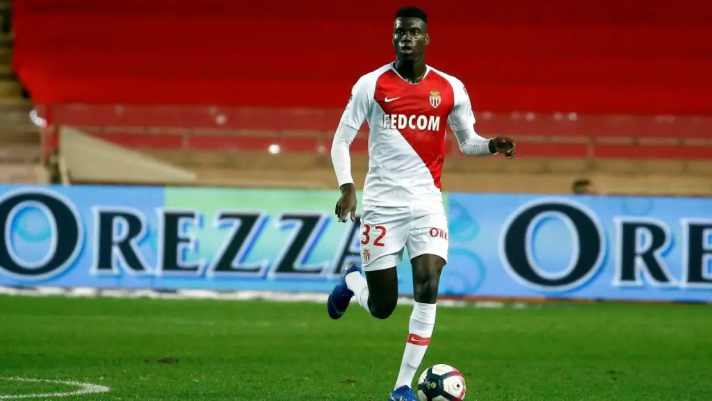 Newcastle United interested in Monaco star Benoit Badiashile, who is also targetted by Manchester United.