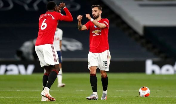 Pogba and Fernandes starred for Manchester United