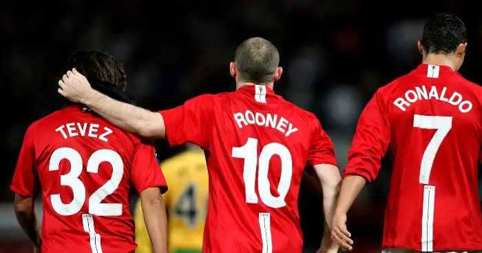 Rooney believes United need a proper number nine