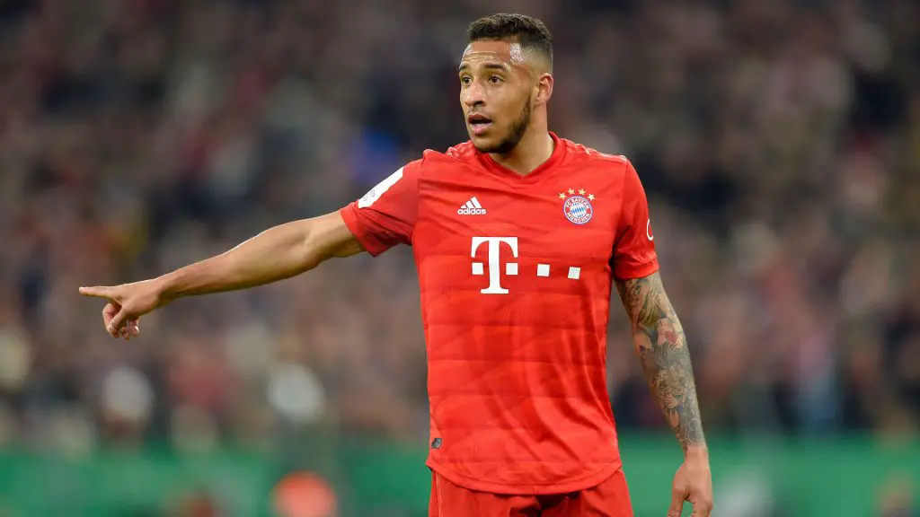Manchester United and Arsenal are set to battle it out for Bayern Munich outcast Corentin Tolisso. (Credit: Bayern Munich official)