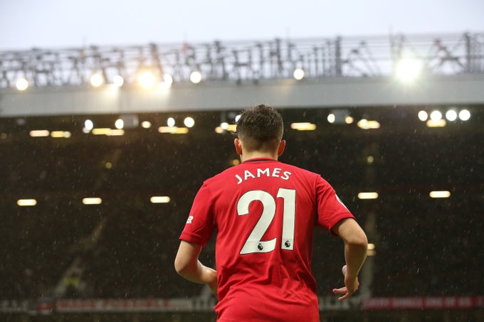 Manchester United fans react as Daniel James completes one year at Manchester United