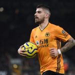 Ruben Neves in action for Wolves