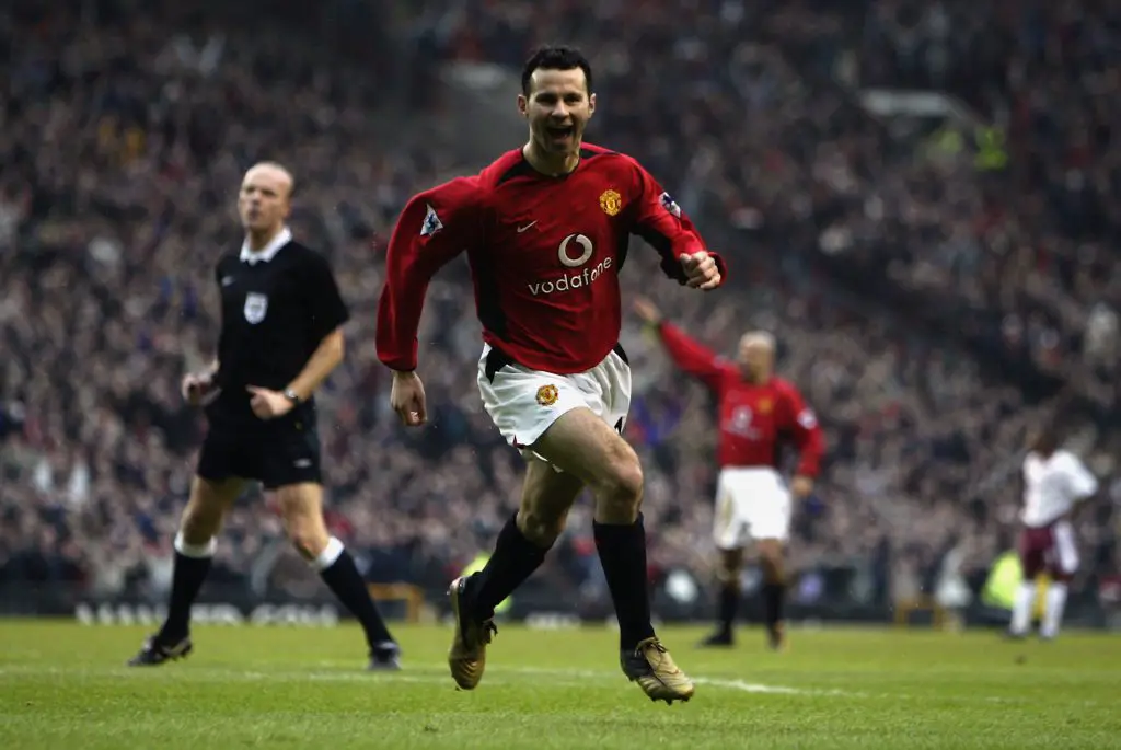 Giggs spent 24 years at the club