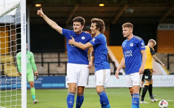 Soyuncu and Maguire have played together thrice already
