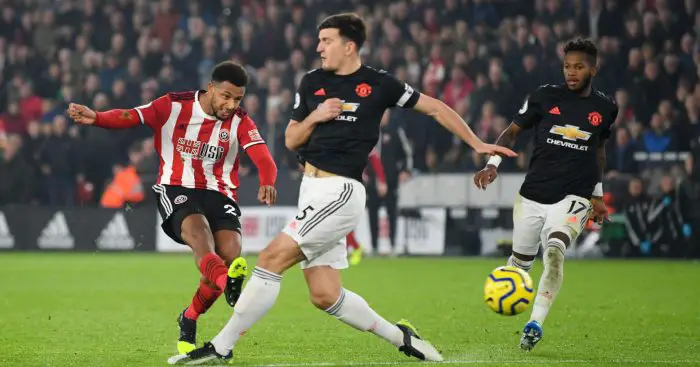 Harry Maguire's lack of pace is a concern