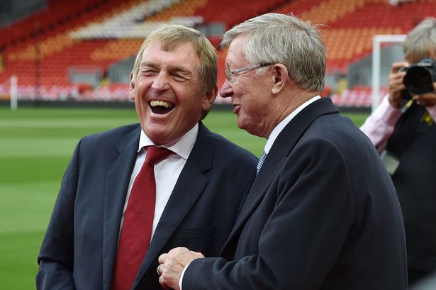 Sir Alex Ferguson and Sir Kenny Dalglish