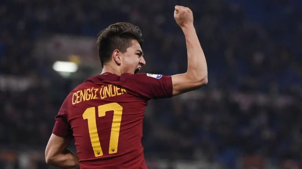 Manchester United have entered the race for Cengiz Under