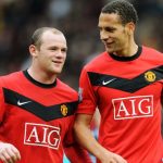 Rooney and Ferdinand too were confronted by fans