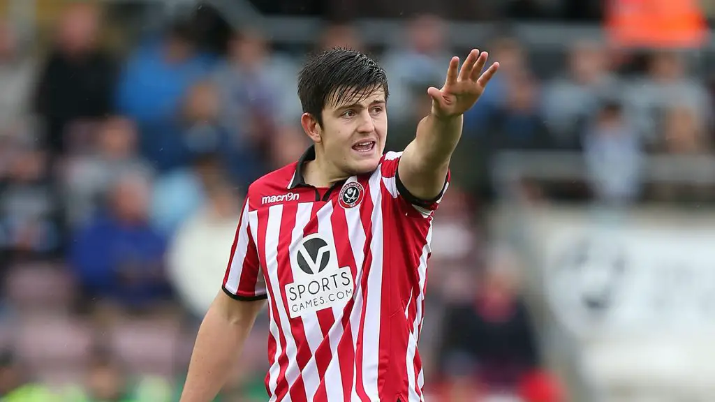 Maguire began his career at Sheffield United