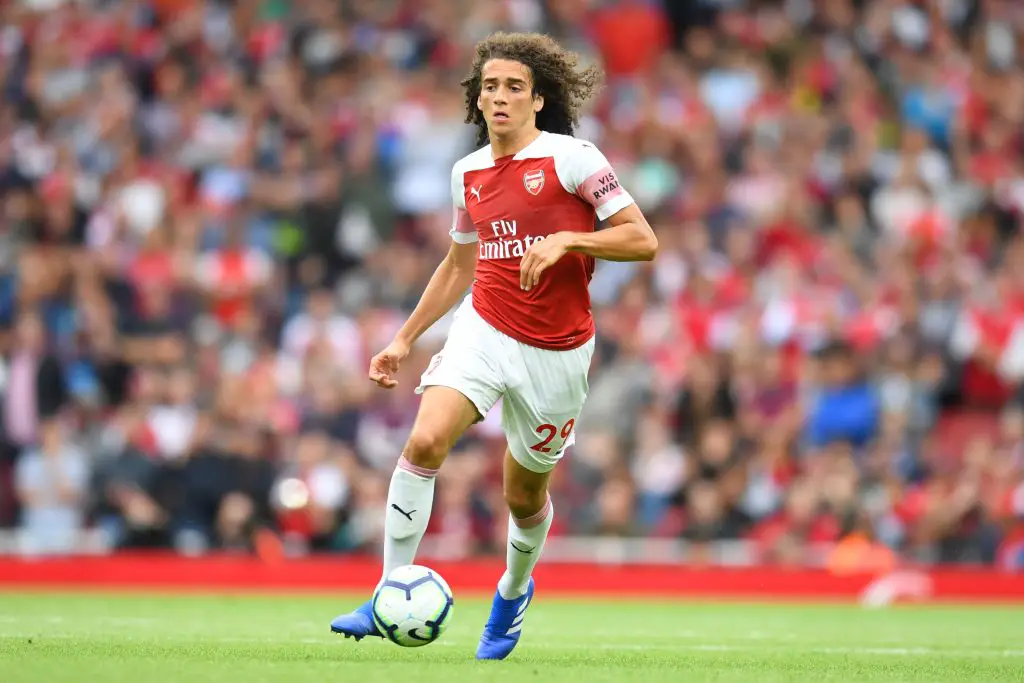 Matteo Guendouzi joined Arsenal in 2018