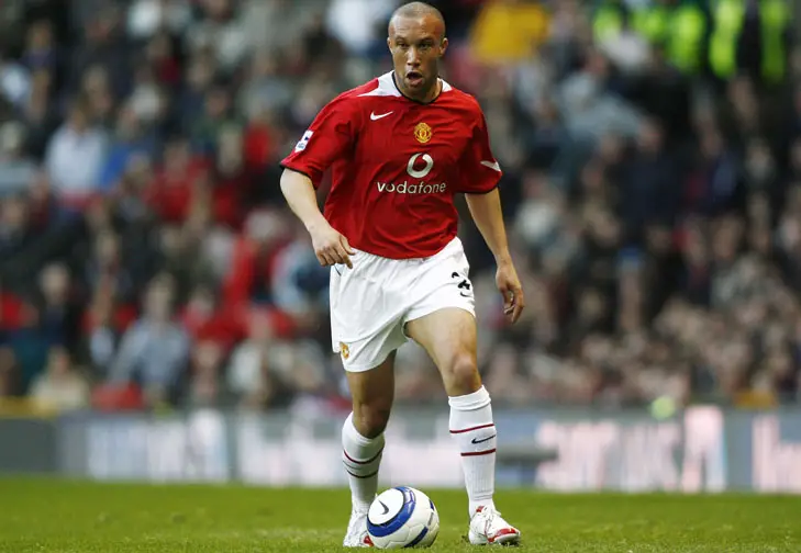Mikael Silvestre singles out the main reason behind the defensive resurgence at Manchester United .