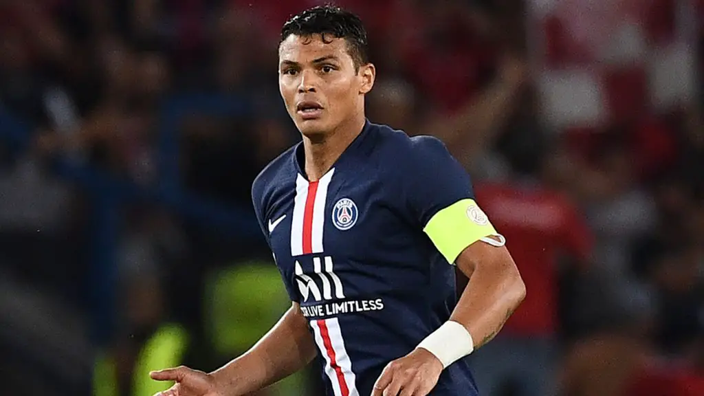 Everton keen to beat Manchester United to Thiago Silva
