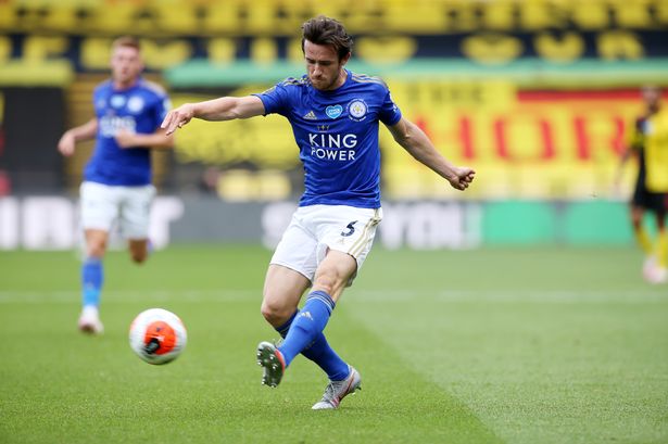 Manchester United are ready to battle Chelsea for  Ben Chilwell. 