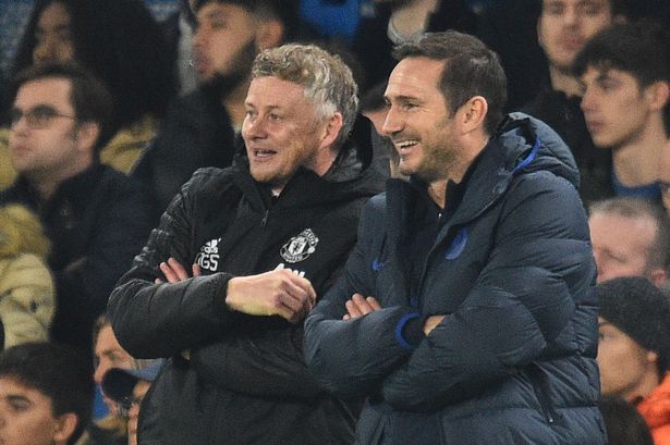 Solskjaer has gotten the better of Lampard three times this season