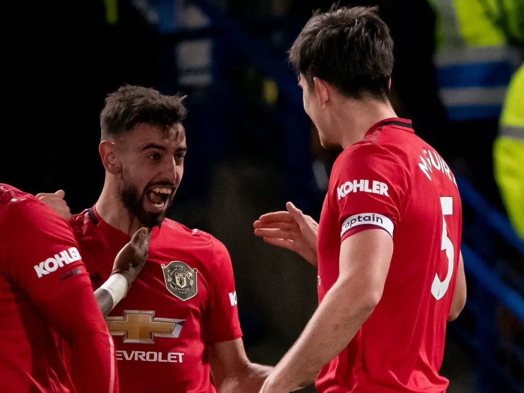 Maguire and Fernandes have considerably improved the team