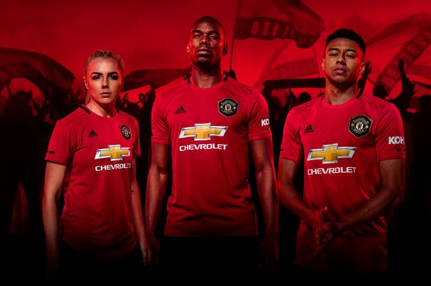 Manchester United currently have the second most lucrative shirt sponsip deal in the Premier League